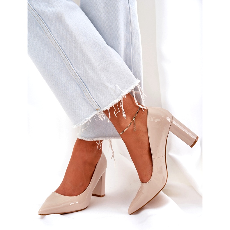 Seastar Bemalten Pumpen an den Stangenabsätzen beige 3