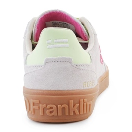 D.Franklin Rebel Basic Flag DFSH387005-OffW Schuhe weiß 5