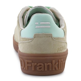 D.Franklin Rebel Grundflagge DFSH387005-Lime-Schuhe grün 5