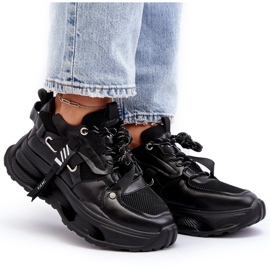 GOE Damen Sneakers NN2N4040 Schwarz 6