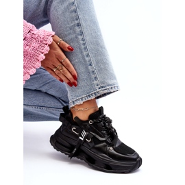 GOE Damen Sneakers NN2N4040 Schwarz 5