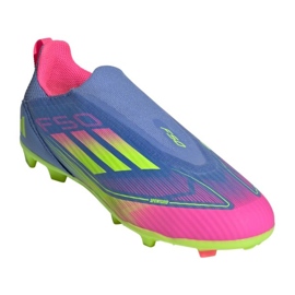 Adidas F50 League LL FG/Mg IE3742 Fußballschuhe blau 1