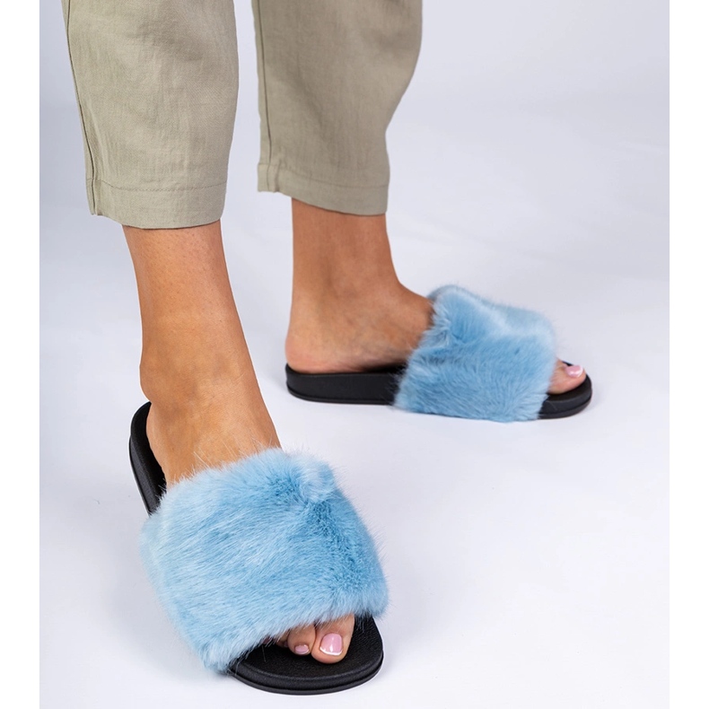 Blue Flip Flops blau 1