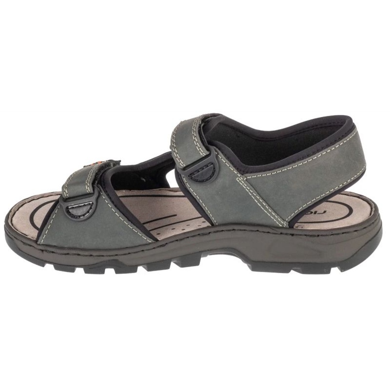 Sandalen Rieker Sandalen 26156-47 grau 1