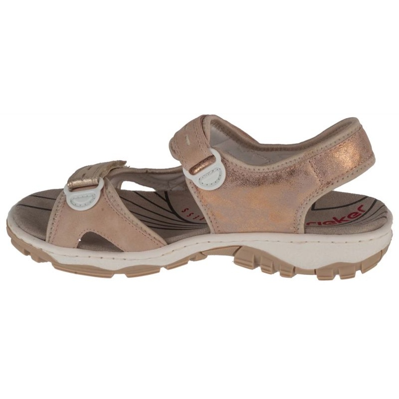 Sandalen Rieker Sandalen 68866-31 rosa 1