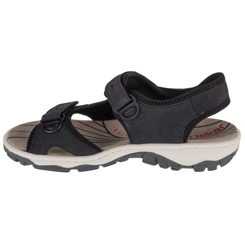 Rieker Sandalen 68866-14 Sandalen blau 1