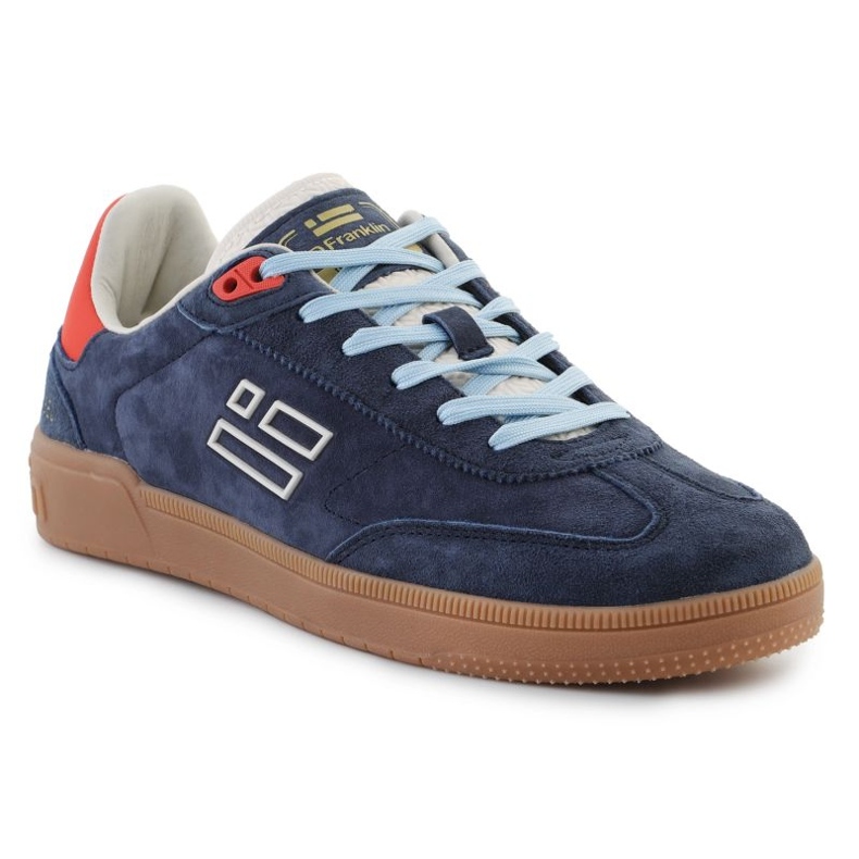 D.Franklin Rebel Grundflagge DFSH387005-Navy-Schuhe blau 1