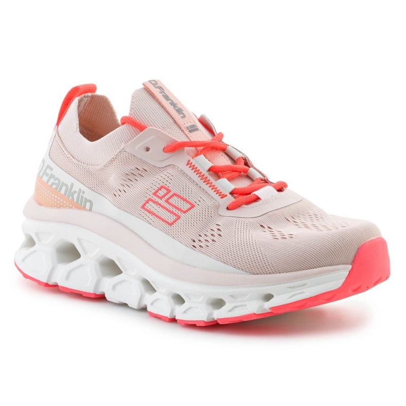 D.Franklin Aero Sneakers Mesh DFSH401001-Cora orange 1