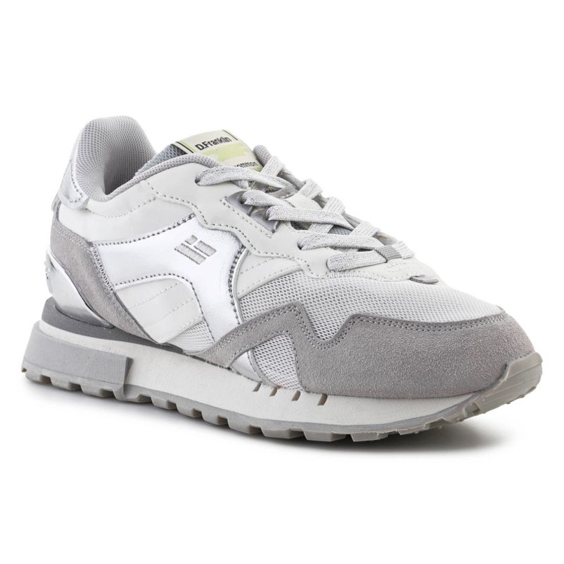 D.Franklin Vibla Zig Patch DFSH378005-Whit-Schuhe grau 1