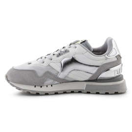 D.Franklin Vibla Zig Patch DFSH378005-Whit-Schuhe grau 3