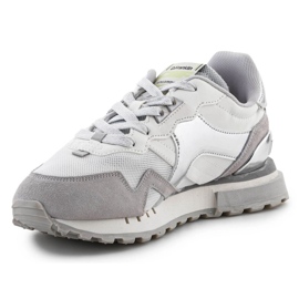 D.Franklin Vibla Zig Patch DFSH378005-Whit-Schuhe grau 4