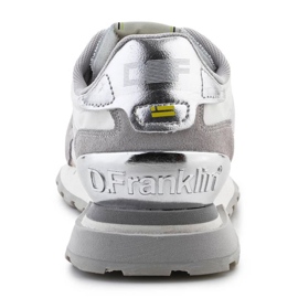 D.Franklin Vibla Zig Patch DFSH378005-Whit-Schuhe grau 5