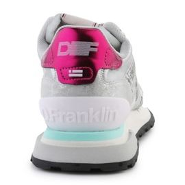 D.Franklin Schuhe VIBLA ZIG Patch DFSH378006-SILV weiß 5