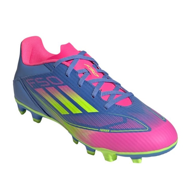 Adidas F50 Club FG/Mg IE1245 Fußballschuhe blau 1