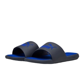 Puma Cool Cat 2.0 389110 28 grau-navig blau 1