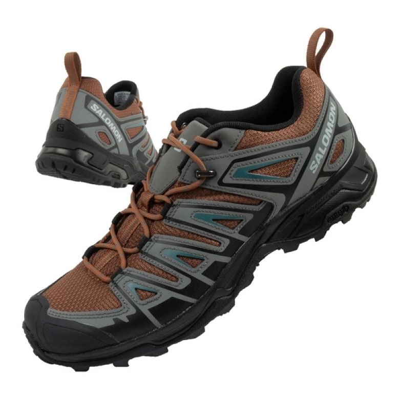 Salomon X Ultra Pioneer Aero 416698 Schuhe braun 1