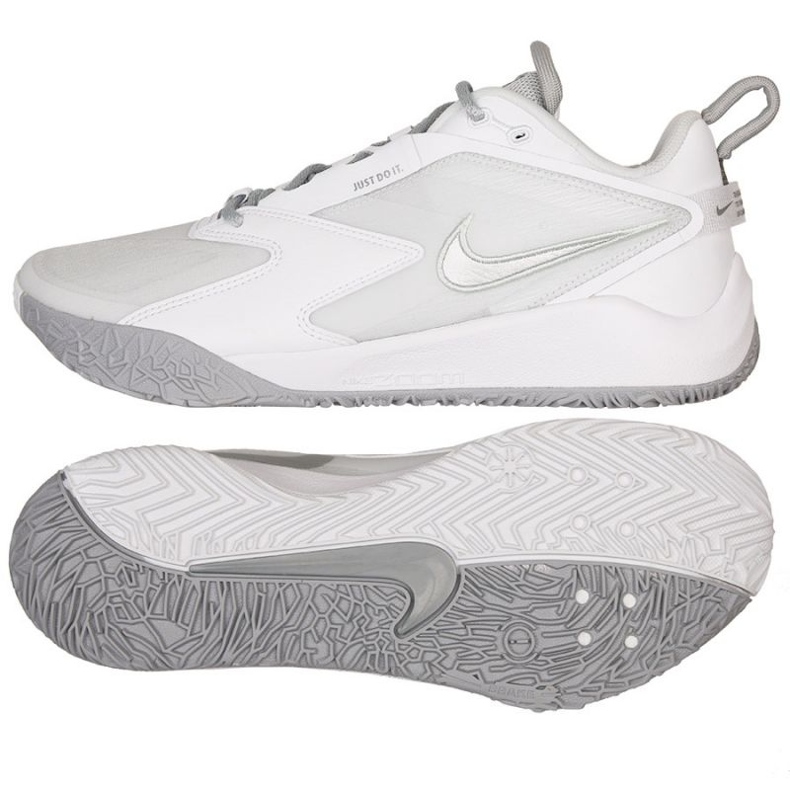 Volleyballschuhe Nike Air Zoom Hyperace 3 FQ7074-001 weiß 1