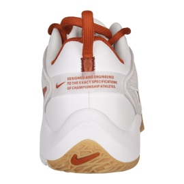 Volleyballschuhe Nike Air Zoom Hyperace 3 FQ7074-104 weiß 3