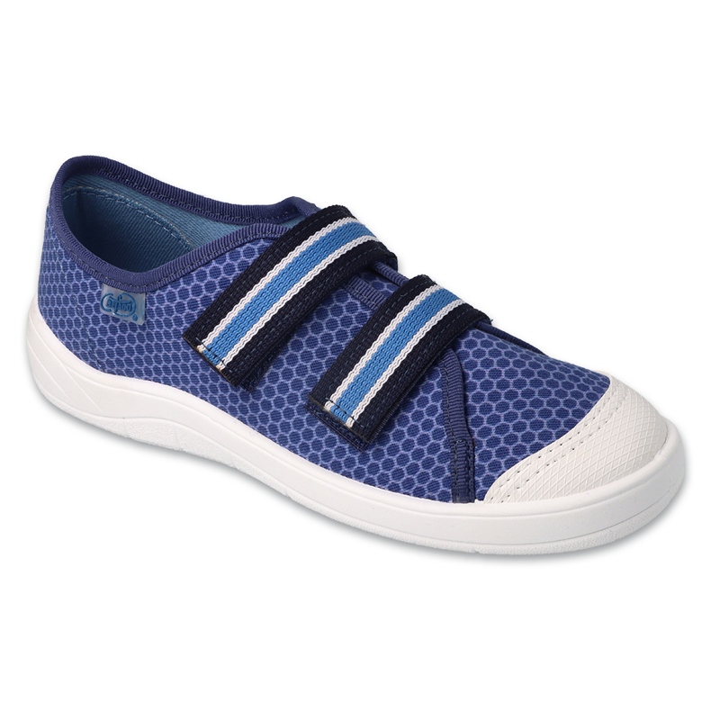 Befado Children's Sneakers 772Y003 mit blauen Mustern 1