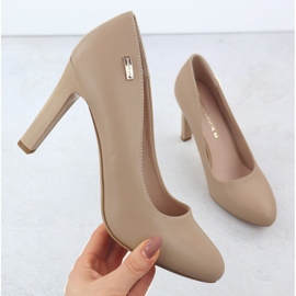 Kaffee Sergio Leone 1457 Absätze beige 1