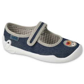 Befado Kinderruhschuhe 114x498 Marineblau Anwendung 1