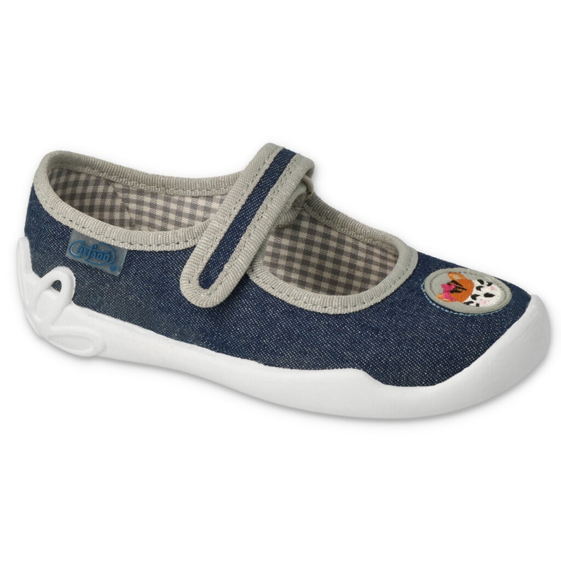 Befado Kinderruhschuhe 114x498 Marineblau Anwendung 1