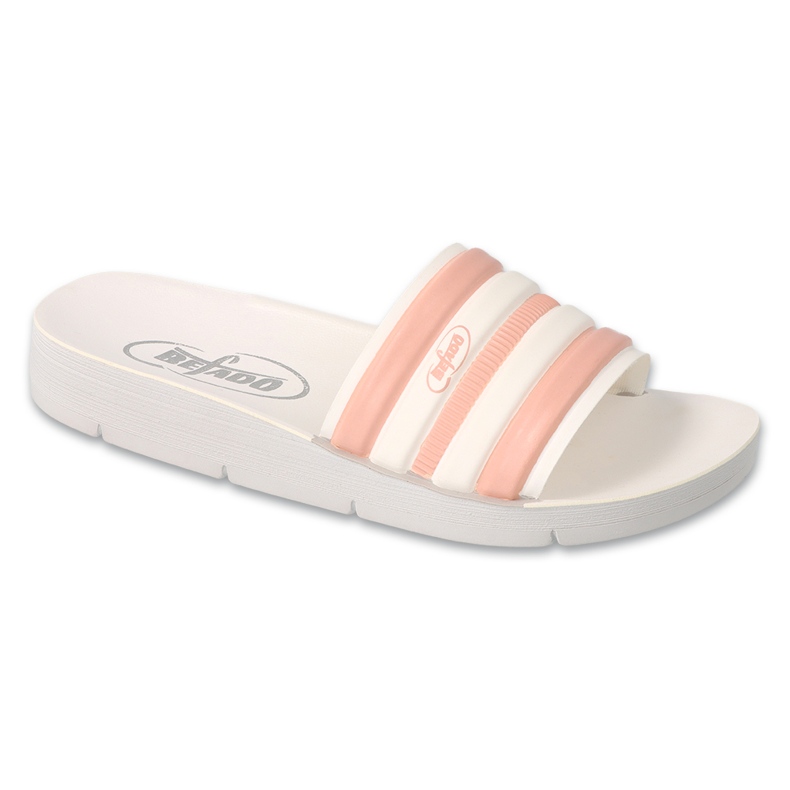 Befado Kinderflip-Flops 067Y004 Beige-Pink 1