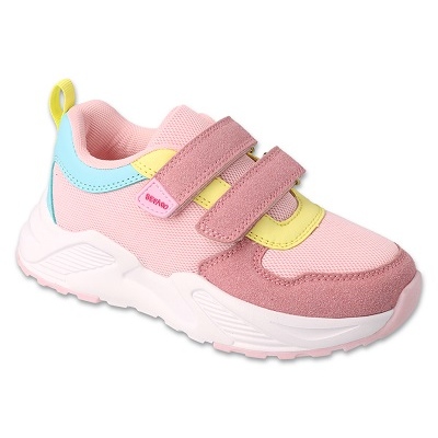 Kindersport Befado mit Klettverschluss 516Y302 rosa 1