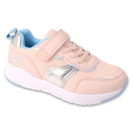 Befado Pink Kinder Sportschuhe 516x374 rosa 1