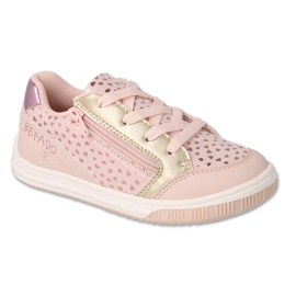 Befado Kinderschuhe 514X004 rosa 1