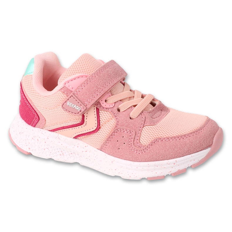 Befado Kinder-Sportklettverschluss 516Y274 rosa 1