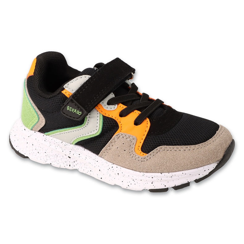 Kindersport Befado mit Klettverschluss 516Y278 schwarz/mehrfarbig 1