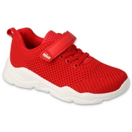 Befado Kindersportschuhe mit Klettverschluss 516x204 Rot 1