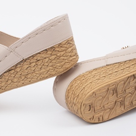 Goodin Beige Frauenkeile 1