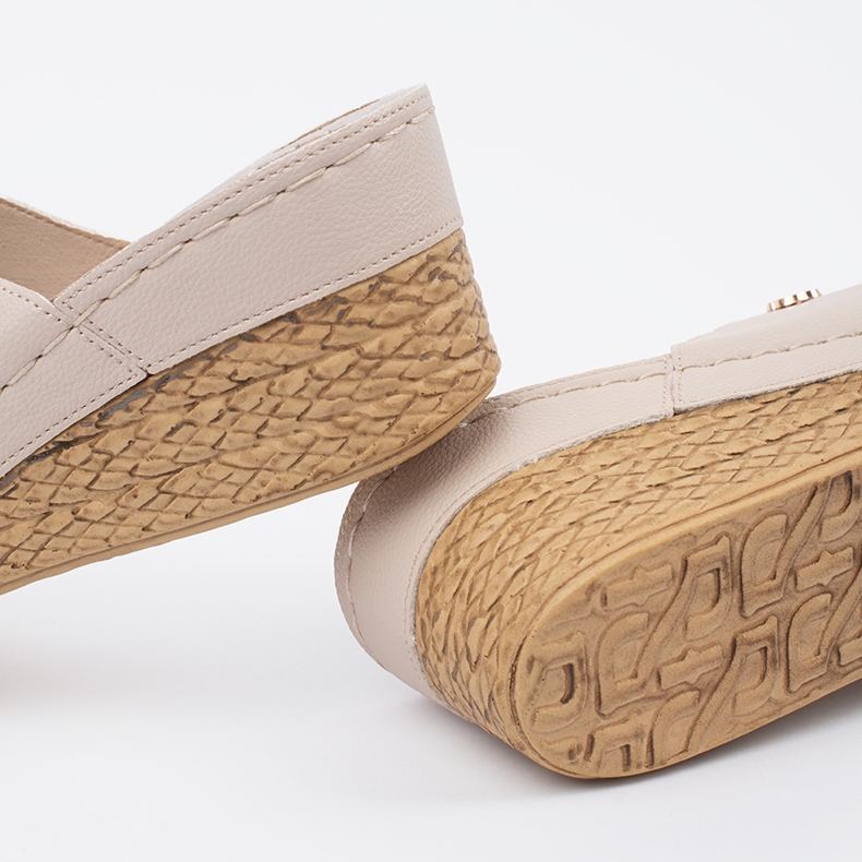 Goodin Beige Frauenkeile 1