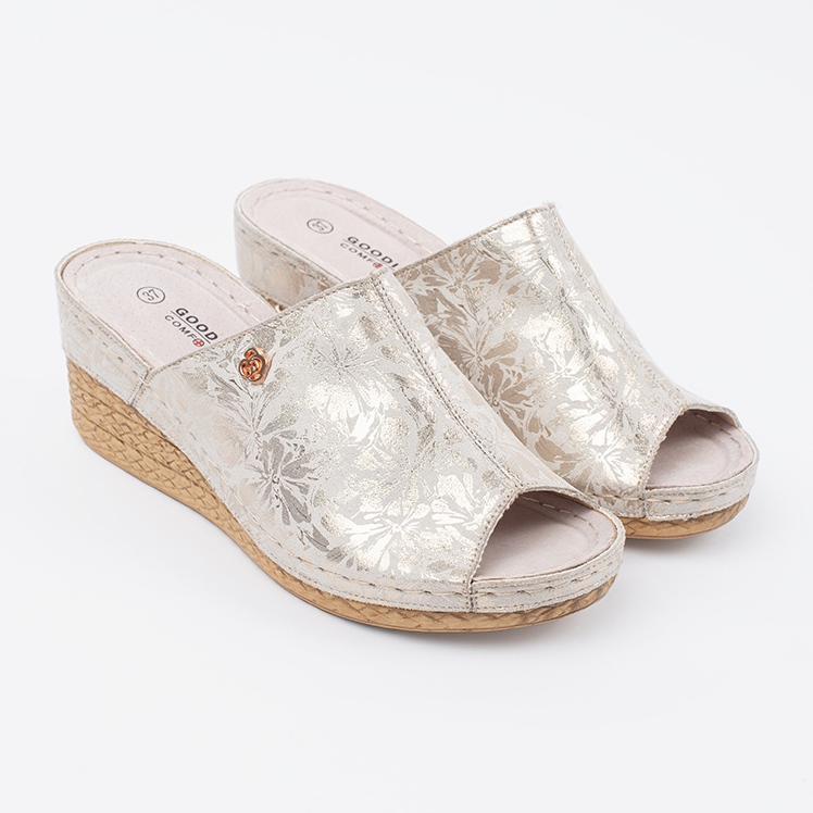 Goodin Leichte beige Frauenkeile Frauenkeile 1