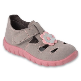 Befado Kinderschuhe 535P004 grau 1