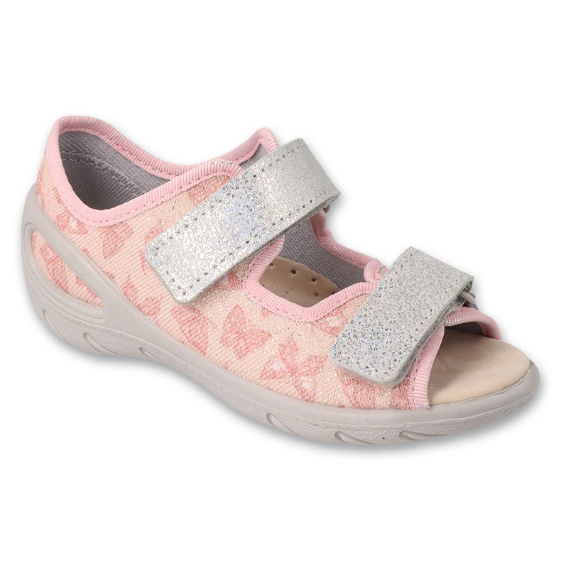 Befado Kindersandalen PU 063X014 rosa 1