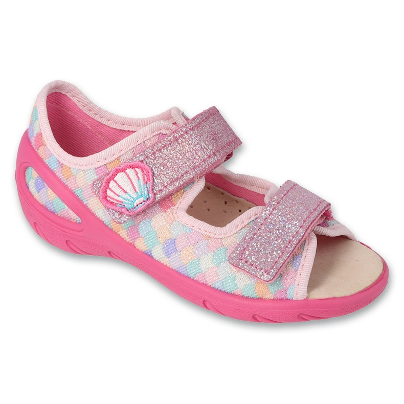 Befado Kinderschuhe PU 065X199 rosa 1