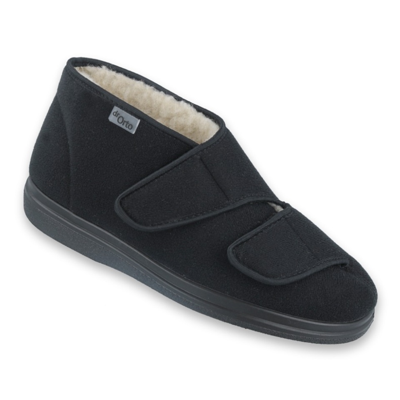 Dr.orto Befado warme Männerschuhe PU 986M011 schwarz 1