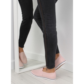 Slip-On-Turnschuhe rosa xl08p Rosa 1