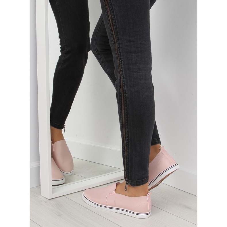 Slip-On-Turnschuhe rosa xl08p Rosa 1