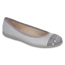 Befado Jugendballerinas 309Q017 grau 1