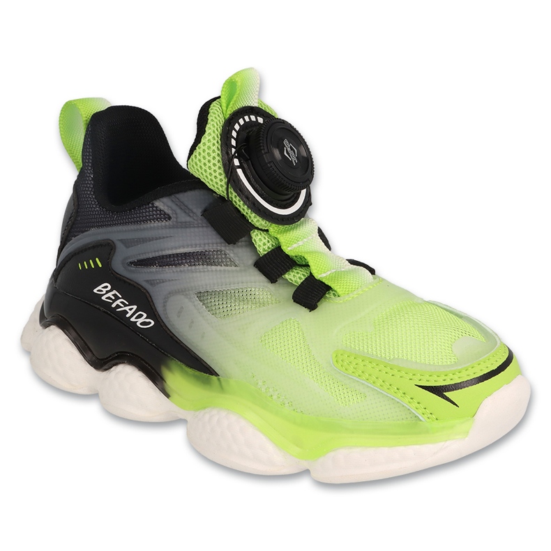 Befado Jugendsport 516Q282 grün-schwarz 1