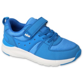 Befado Jugendsportschuhe 516Q160 blau 1