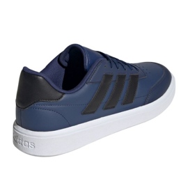 Adidas courtblock ji4710 Schuhe blau 2
