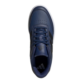 Adidas courtblock ji4710 Schuhe blau 3