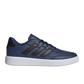 Adidas courtblock ji4710 Schuhe blau 5