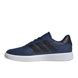 Adidas courtblock ji4710 Schuhe blau 9