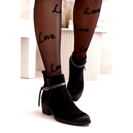 Zazoo 60478 Wildleder High Heels Isoliert Schwarzer Reißverschluss 2